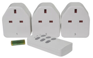 Mercury Programmable Self-learning Wireless Remote Control Sockets