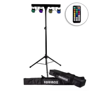 Equinox MicroPar Bar Quad System