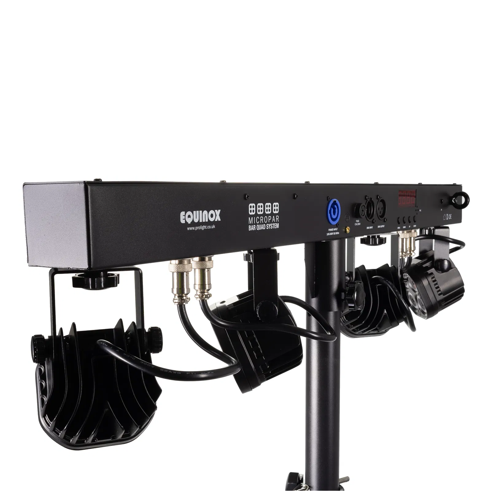 Equinox MicroPar Bar Quad System - Image 7