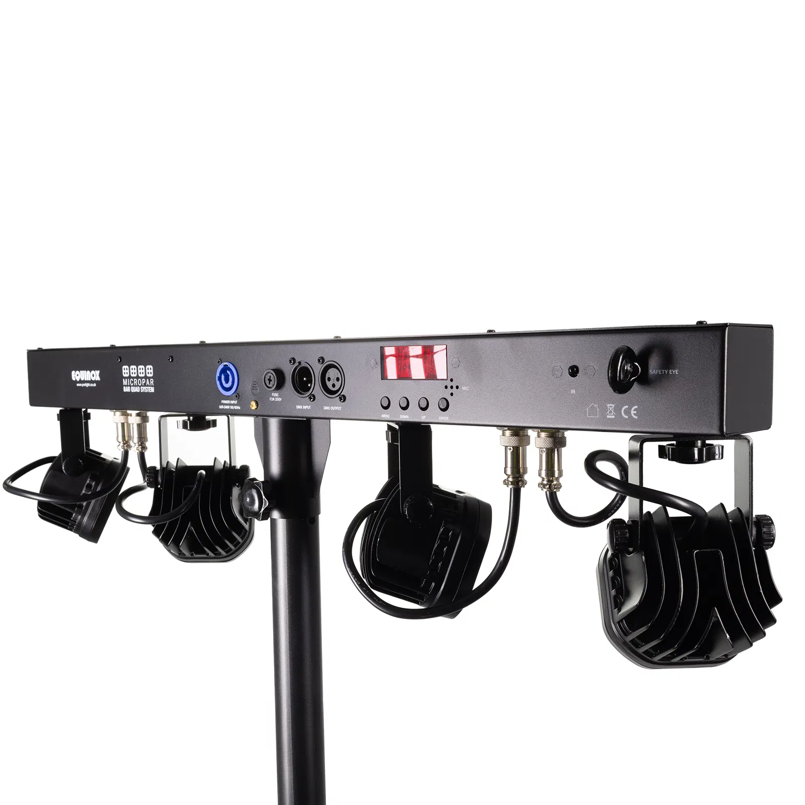 Equinox MicroPar Bar Quad System - Image 8