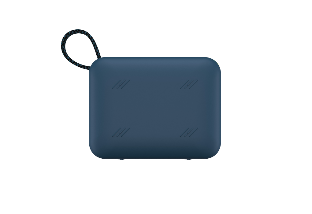 Kenwood AS-60BT-A Rechargeable Bluetooth TWS Speaker in Black - Image 2