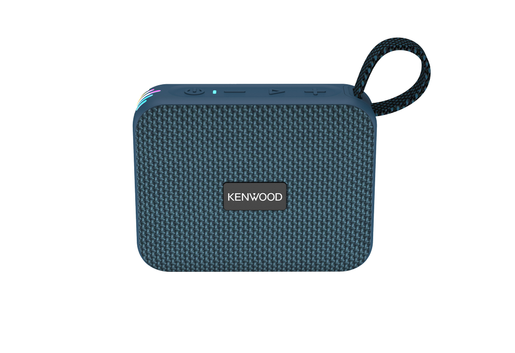 Kenwood AS-60BT-A Rechargeable Bluetooth TWS Speaker in Black - Image 3