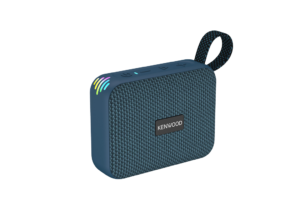 Kenwood AS-60BT-A Rechargeable Bluetooth TWS Speaker in Black