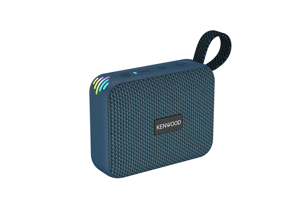 Kenwood AS-60BT-A Rechargeable Bluetooth TWS Speaker in Black