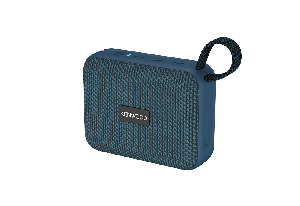 Kenwood AS-60BT-A Rechargeable Bluetooth TWS Speaker in Black - Image 4