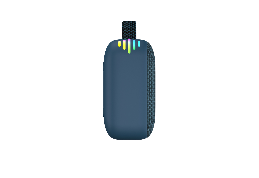 Kenwood AS-60BT-A Rechargeable Bluetooth TWS Speaker in Black - Image 5