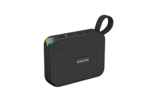 Kenwood AS-60BT-B Rechargeable Bluetooth TWS Speaker in Black