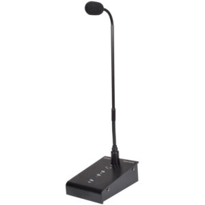 COM230 Paging Station with 2-zone Amplifier