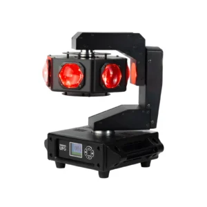 Equinox UFO Multi-Beam RGBW LED Moving Head