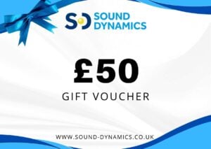 Sound Dynamics Gift Vouchers