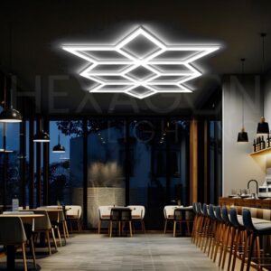 Geometric Lighting Grid Systems