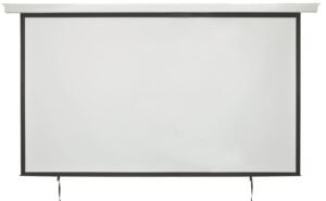 Projector Screens & Mounts