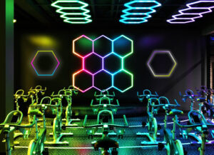 RGB Hexagon Lights