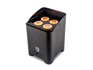 Q-LED Lighting Flux H4IP+ IP Rated Battery Powered Uplighter