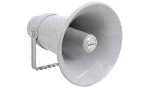 Adastra Heavy Duty 100v 25w Round Horn Speaker