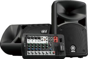 Yamaha STAGEPAS 400BT All In One PA System 8 channel Mixer and Bluetooth