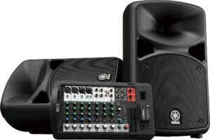 Yamaha STAGEPAS 600BT All In One PA System 10 channel Mixer and Bluetooth