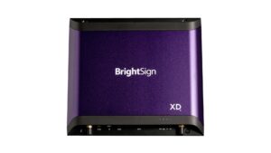 BrightSign XD236 Standard I/O Package 4K Digital Player