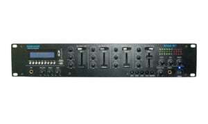 NewHank Workmate MK2 Stereo Mixer Pre-Amplifier and Smart Media Player