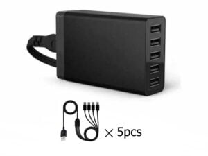 Q Audio- SD-CH20 Silent Disco 20 Way Charger