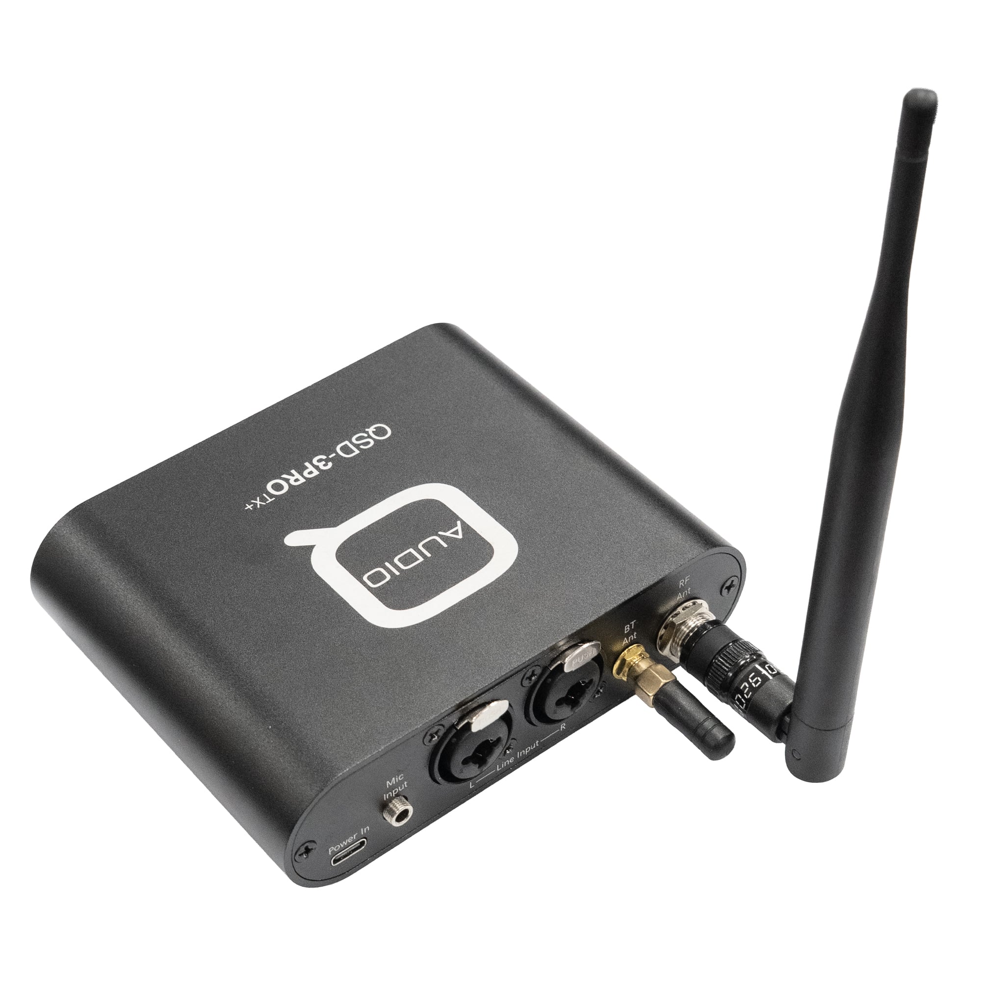 QSD-3PRO TX+ Silent Disco Transmitter (With Bluetooth)