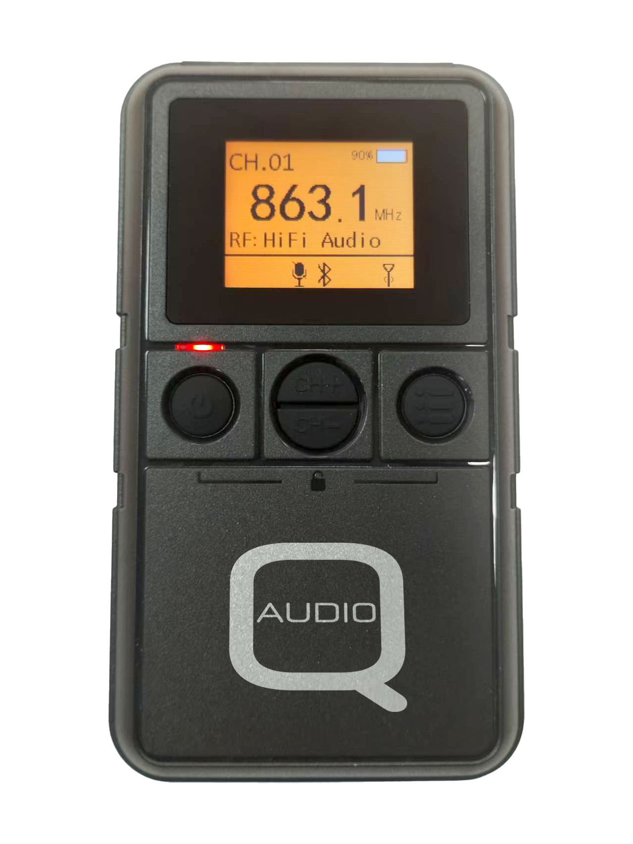 QSD-3PRO BTX Battery Powered Silent Disco Bluetooth Transmitter