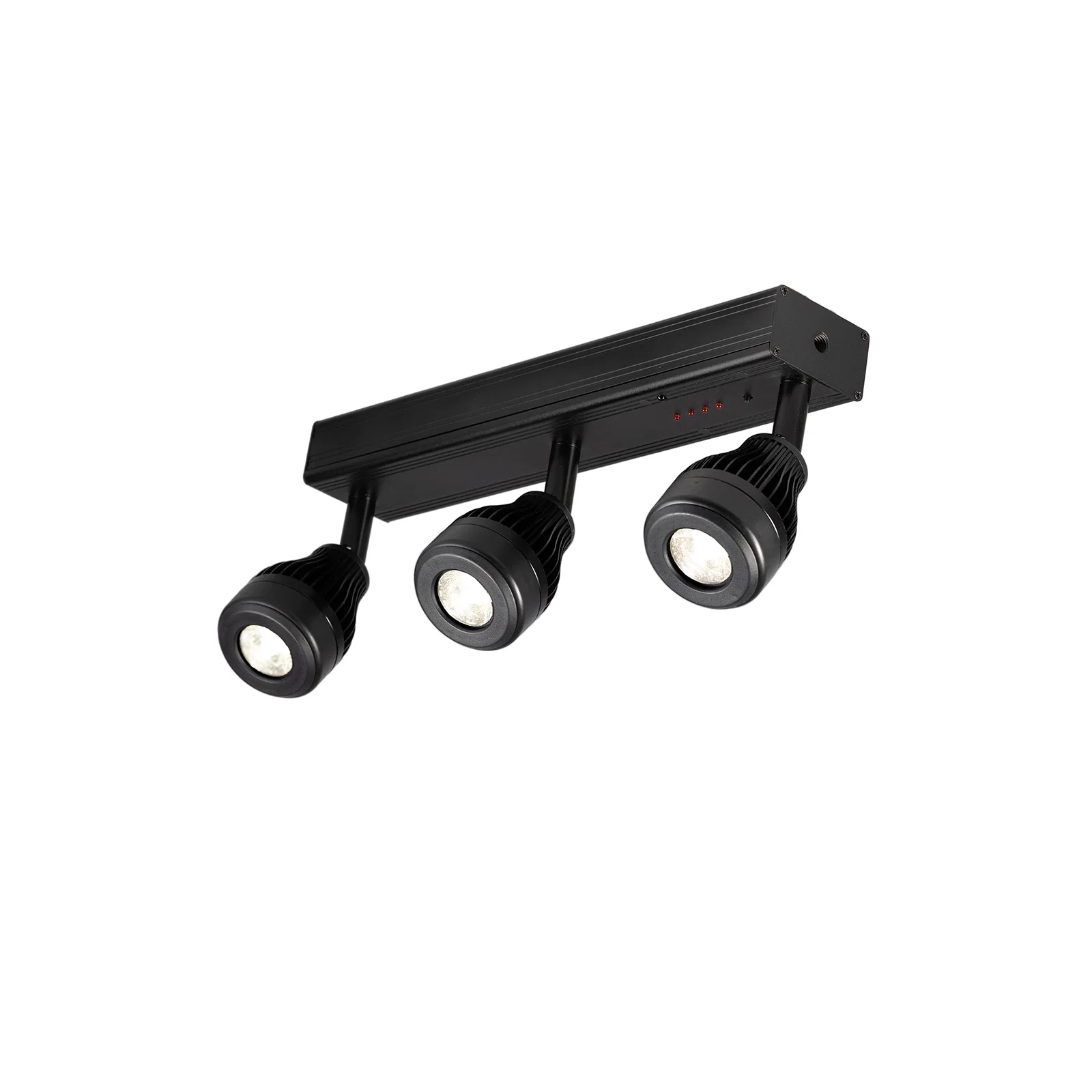 Equinox Pinbeam Rapid Battery Powered Compact Bar Pinspot Lights