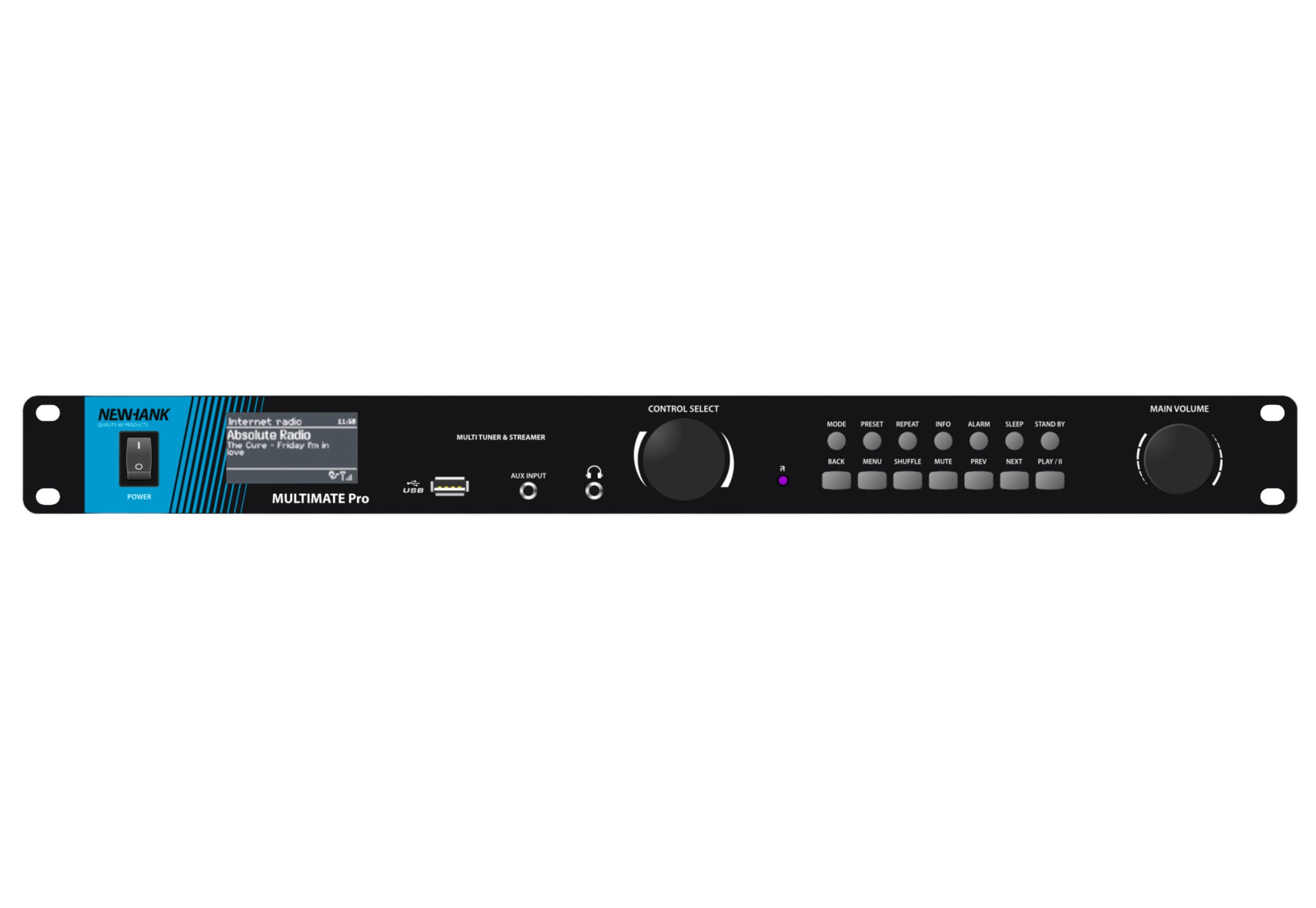 NewHank- MultiMatePro DAB,FM,STREAM,BLUETOOTH