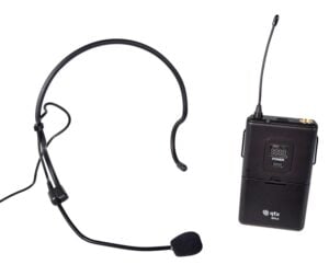 Headset Mic + Beltpack for Qula - Freq 864.8Hz