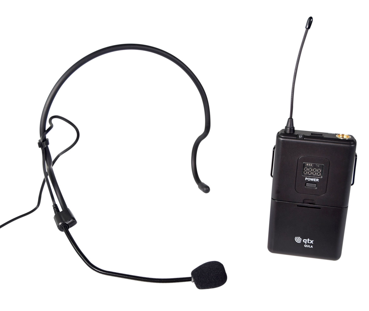Headset Mic + Beltpack for Qula - Freq 864.8Hz