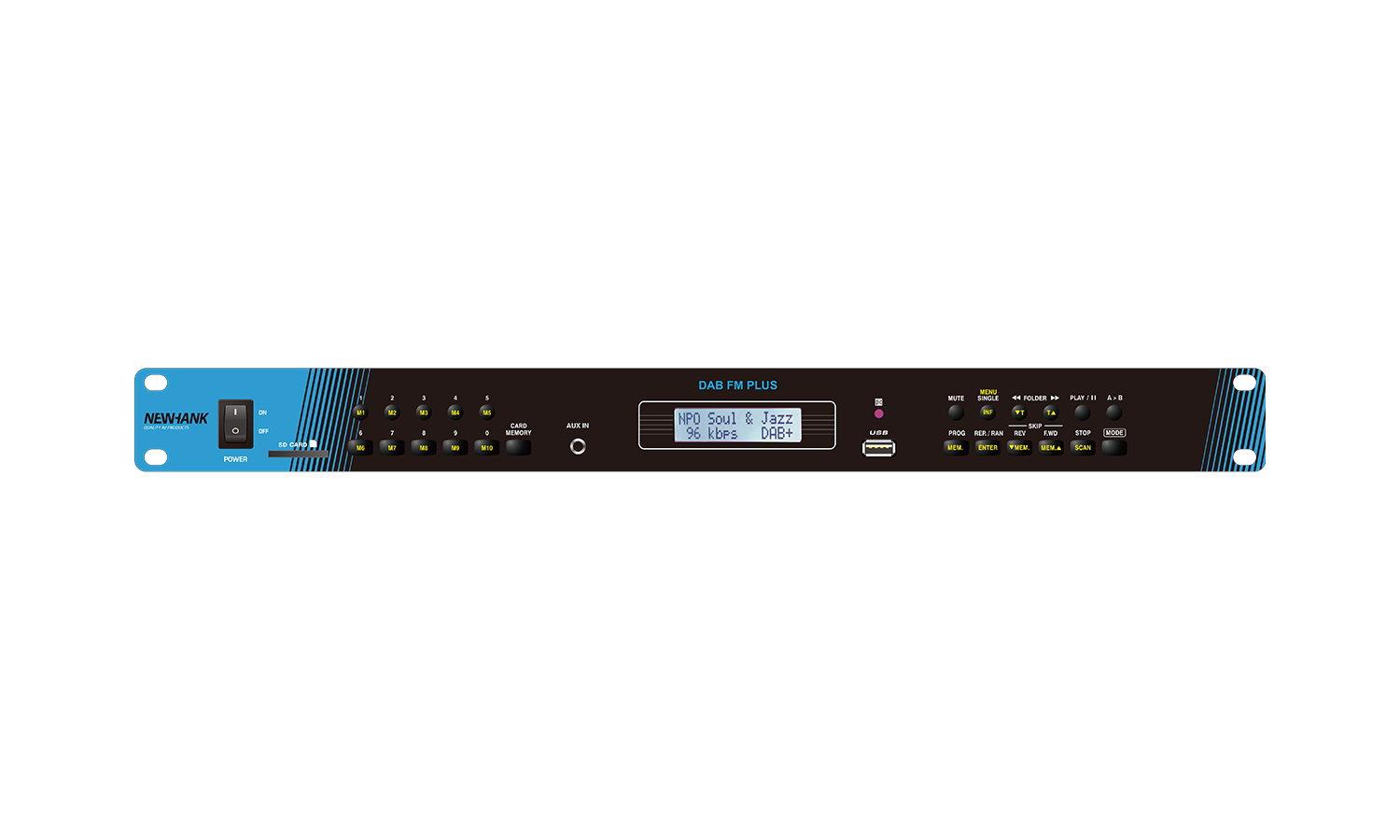 NewHank- DAB FM Plus