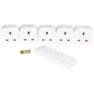 Programmable/Self-learning Wireless Remote Control Sockets