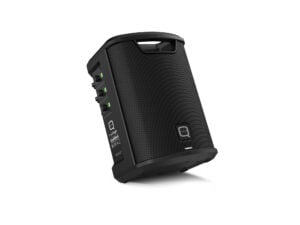 Q-Audio FreeStage6 6" 100w Battery Powered Speaker with Bluetooth