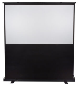AV:Link 100" Portable Floor Standing Pull-up Projector Screen 16:9