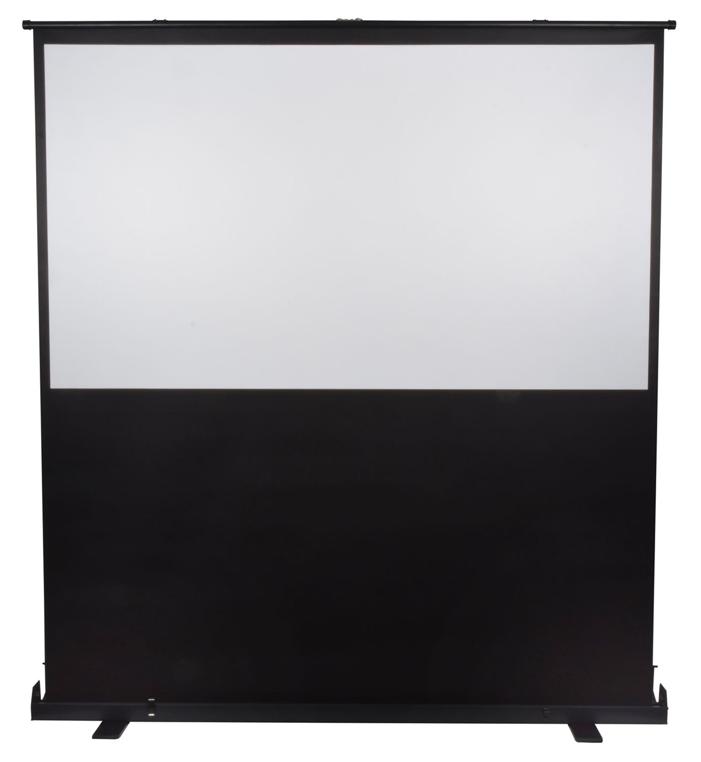 AV:Link 100" Portable Floor Standing Pull-up Projector Screen 16:9