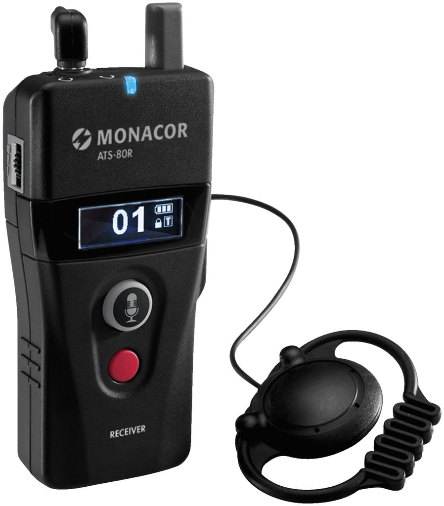 Monacor ATS-80R 42 Channel Receiver 823-832MHz & 863-865MHz