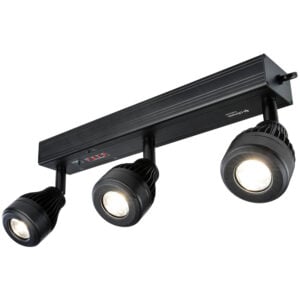 Citronic PinBatt Bar 3 x 5w Battery LED Pinspot Bar