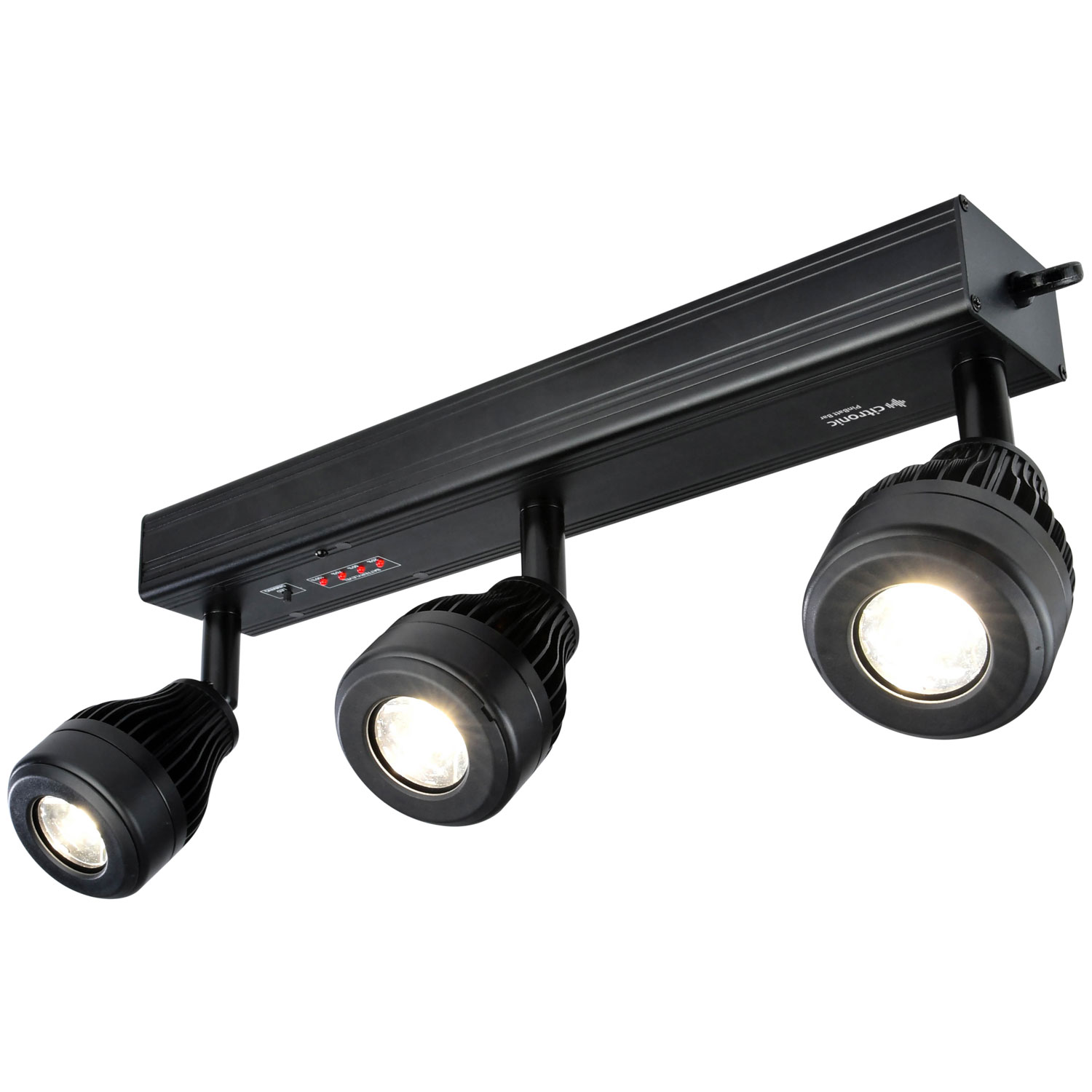 Citronic PinBatt Bar 3 x 5w Battery LED Pinspot Bar