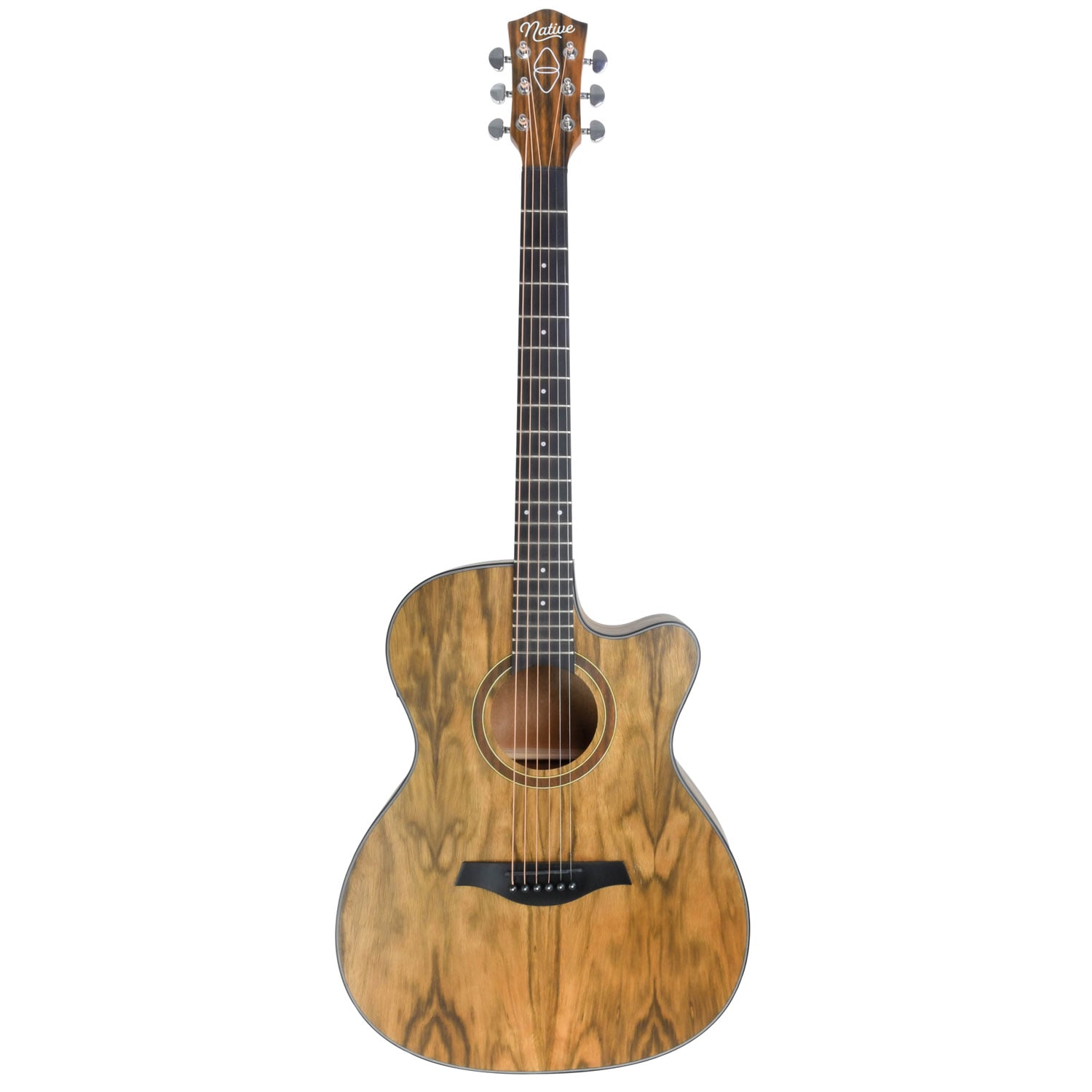 Chord N6DH Native Electro-acoustic Guitar Dahoma