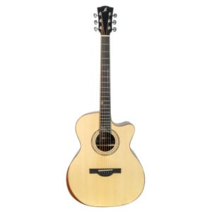 Merida MA17GAC-NT Electro Acoustic Guitar with Gig Bag and Protective Slip Cover