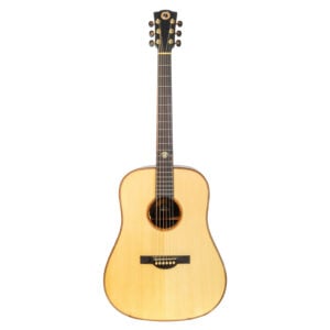 Merida Tribecca Electro Acoustic Guitar with Deluxe Gig Bag and Protective Slip Cover