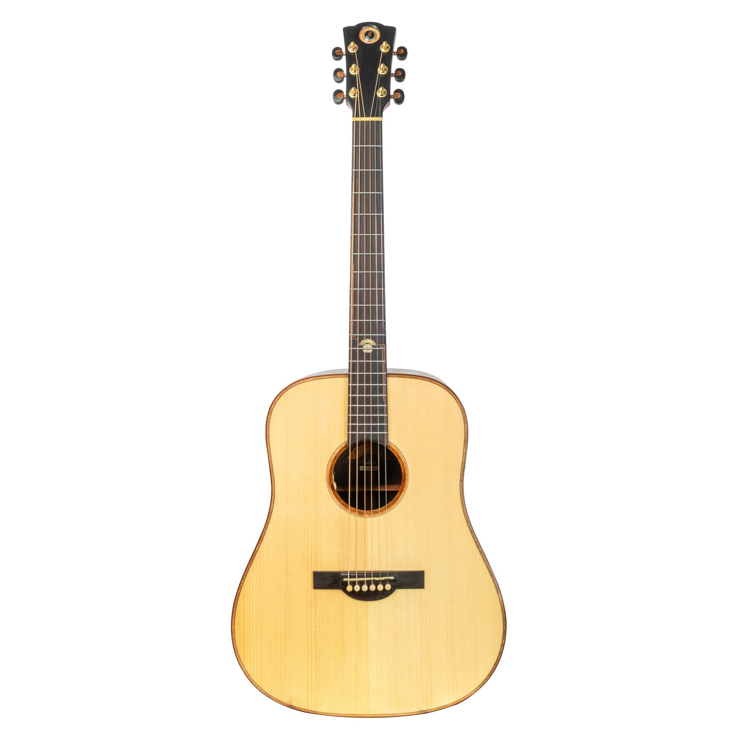 Merida Tribecca Electro Acoustic Guitar with Deluxe Gig Bag and Protective Slip Cover