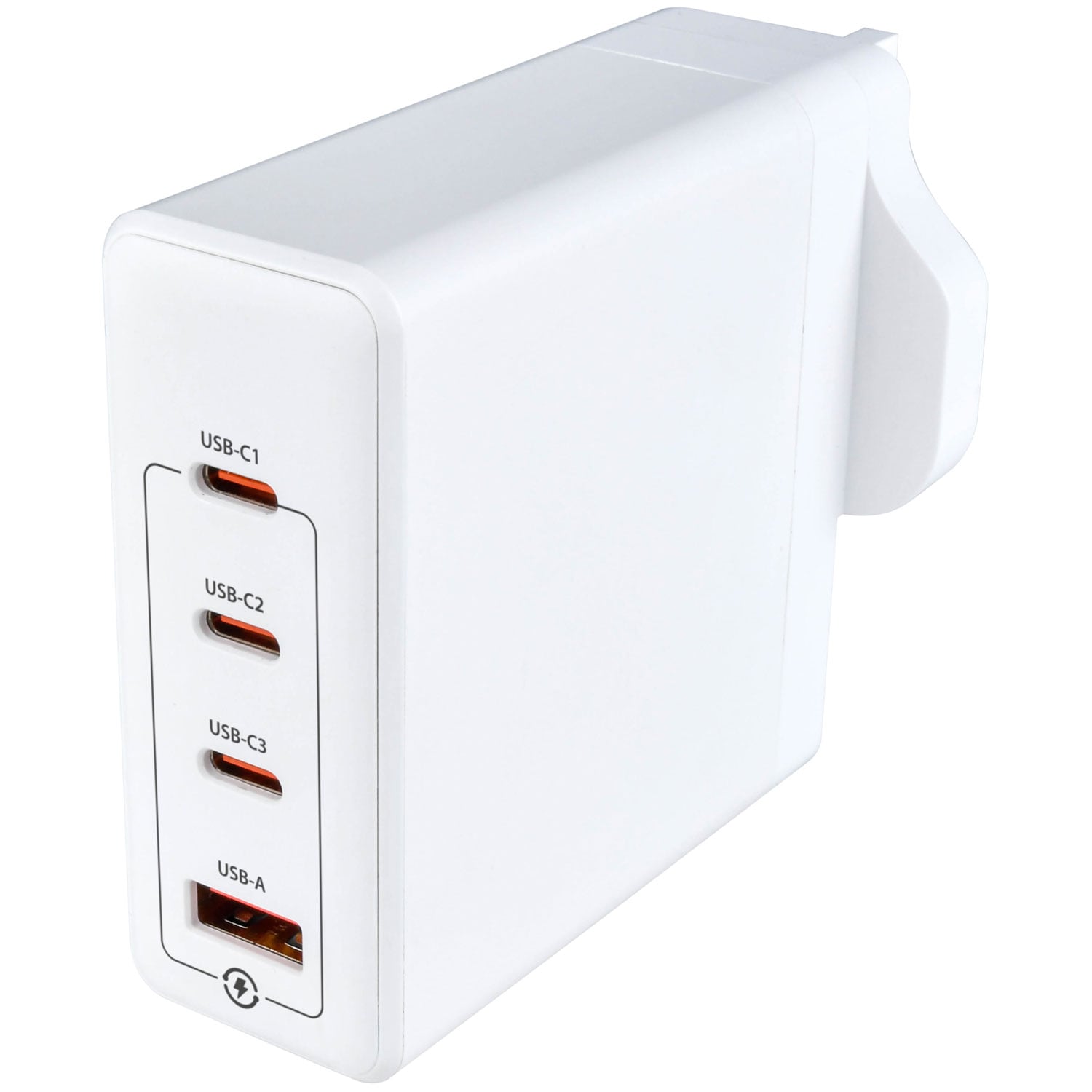 AV:Link 100w 3x USB-C 1x USB-A Gan Charger