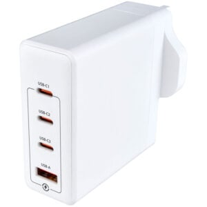 AV:Link 140w 3x USB-C 1x USB-A Gan Super Fast Charger