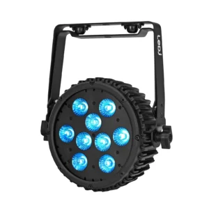 LEDJ Intense RGBMCL-UV PRO LED Slim Par