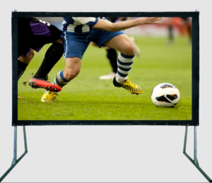 Sapphire RapidFold Rear Screen – 244 x 137cm (16:9)